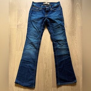 Old Navy Low Rise Distressed Bootcut Jeans Size 0